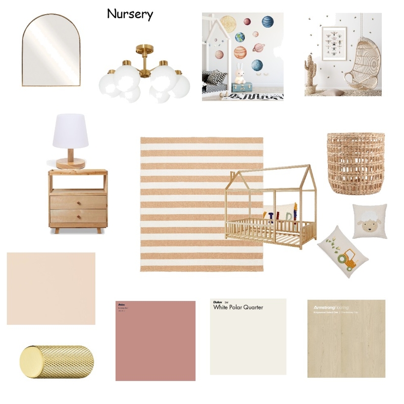 Nursery Mood Board by Nobs on Style Sourcebook