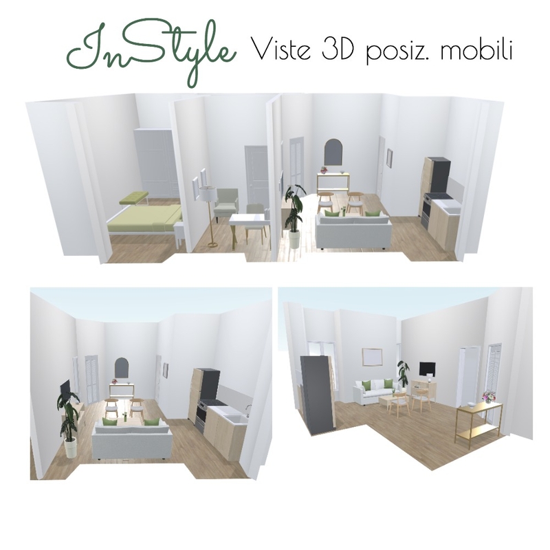 Viste 3D via Piave Mood Board by InStyle Idea on Style Sourcebook