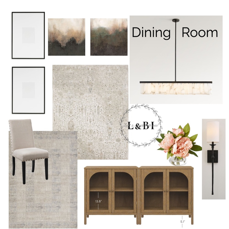 Jessica Dining #1 Mood Board by Loft&Blush on Style Sourcebook