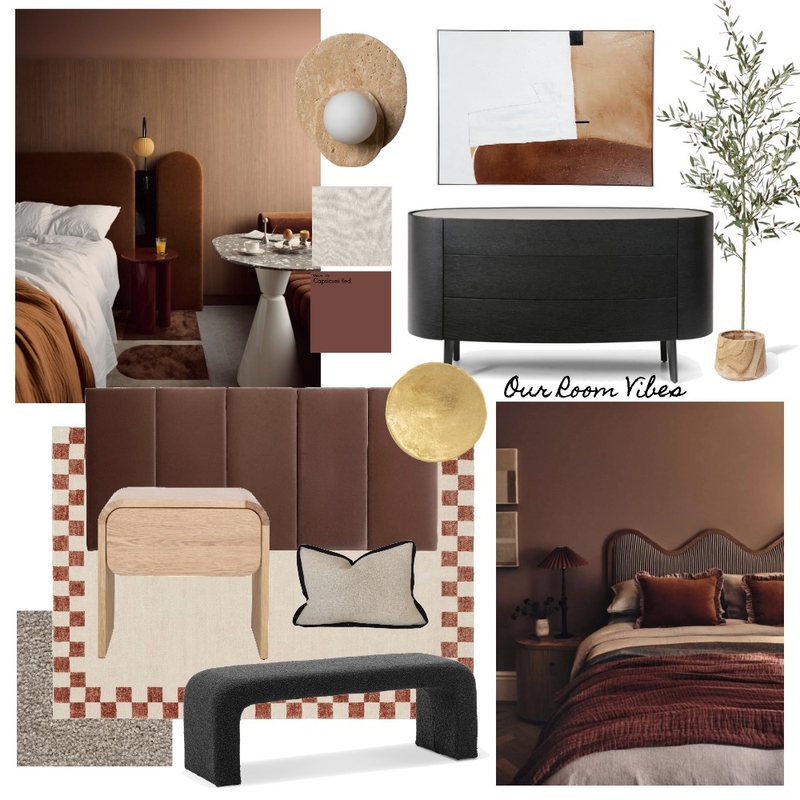 Master bedroom vibe Mood Board by MizzLadyy on Style Sourcebook