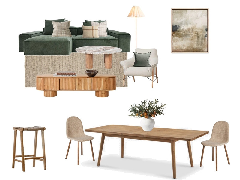 Haylee & Jacks Living/Dining Mood Board by Chloe Interiors on Style Sourcebook