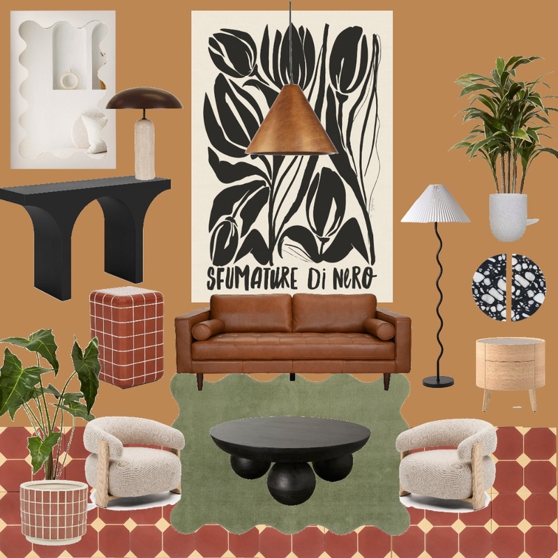 Vintage Interior Design Mood Board by adesignstudio Vintage Interior Design Mood Board by adesignstudio