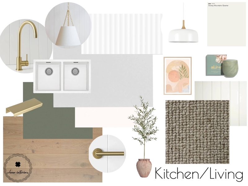 Yarrabin kitchen Mood Board by CloverInteriors on Style Sourcebook