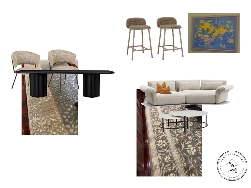 Kerry - Main Living Areas Mood Board by Nest Interiors on Style Sourcebook