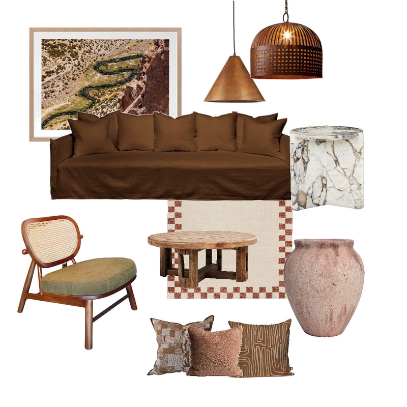 Living Mood Board by Hanamasiondesign on Style Sourcebook