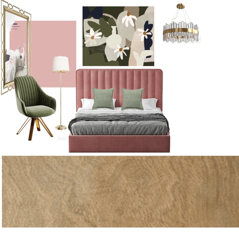Коллаж Interior Design Mood Board by Elena 0707