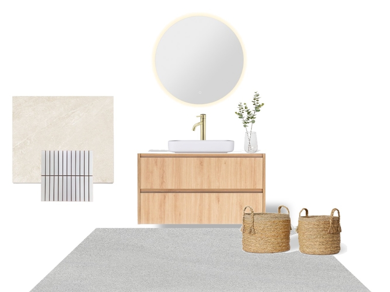 J25101 Bathroom Interior Design Mood Board by Bean Interiors