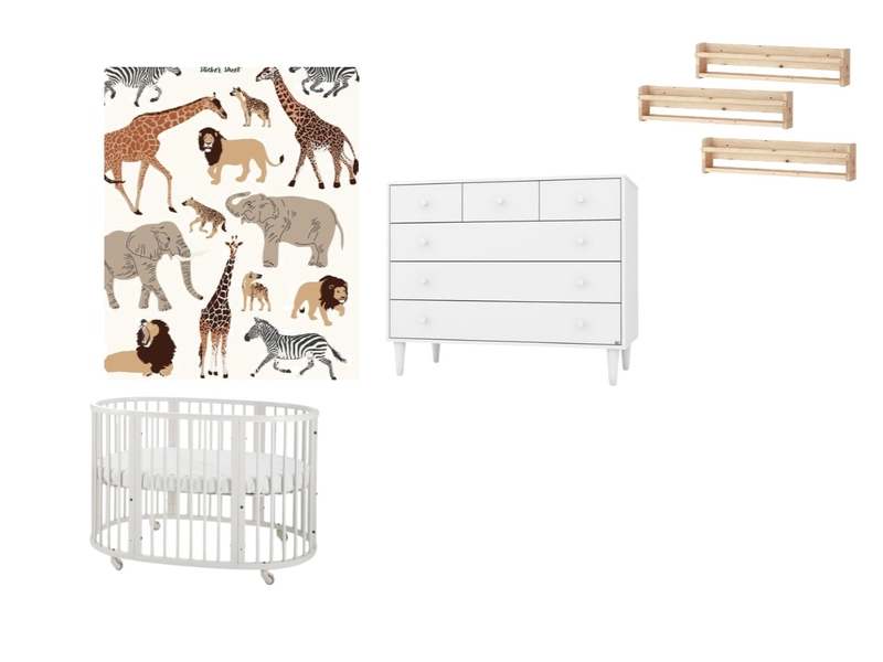 חדר ילדים - טסט Mood Board by Danielle Amoyal on Style Sourcebook