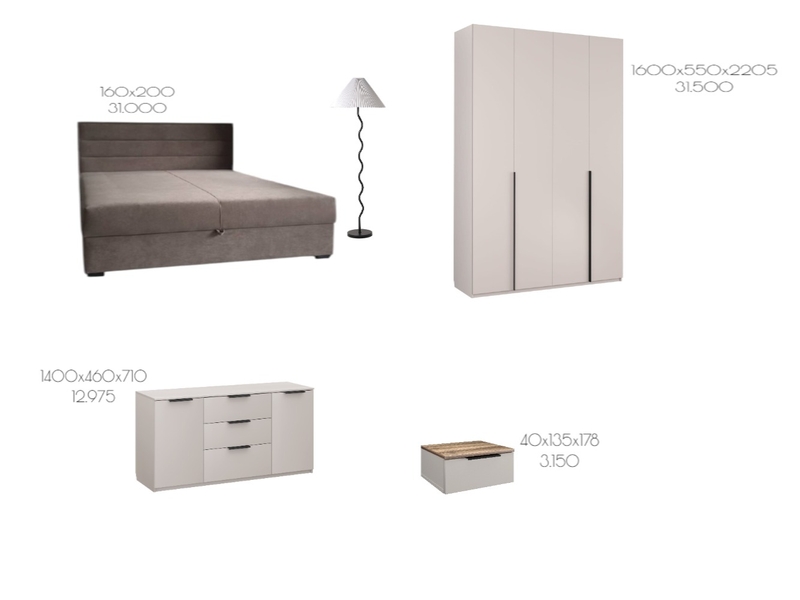 спальня Mood Board by a.n.ashmanova@mail.ru on Style Sourcebook