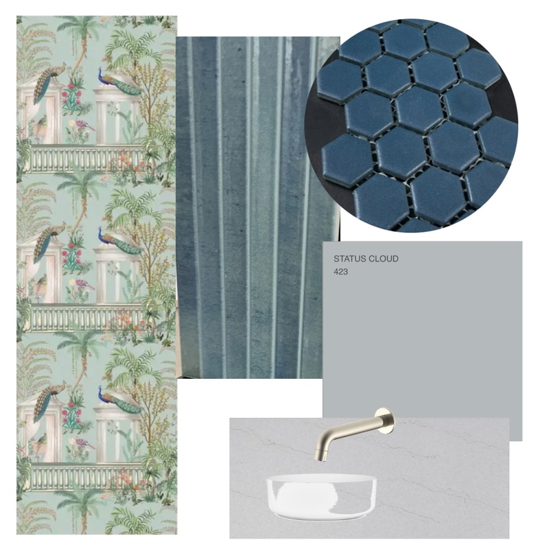 Hampton Powder Room Mood Board by JS Painting, Maintenance and Design Pty Ltd on Style Sourcebook