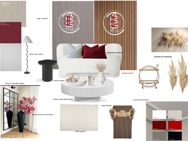 belle makeup studio Mood Board by Luxlivingconceptsbyshanty on Style Sourcebook