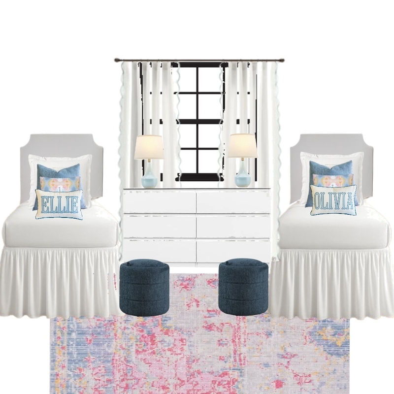ellie and olivias dorm Mood Board by rockwoodcypress@gmail.com on Style Sourcebook