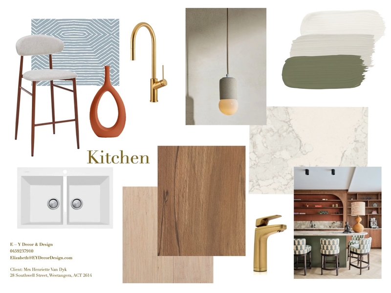 Kitchen final Mood Board by lizinlanvin on Style Sourcebook