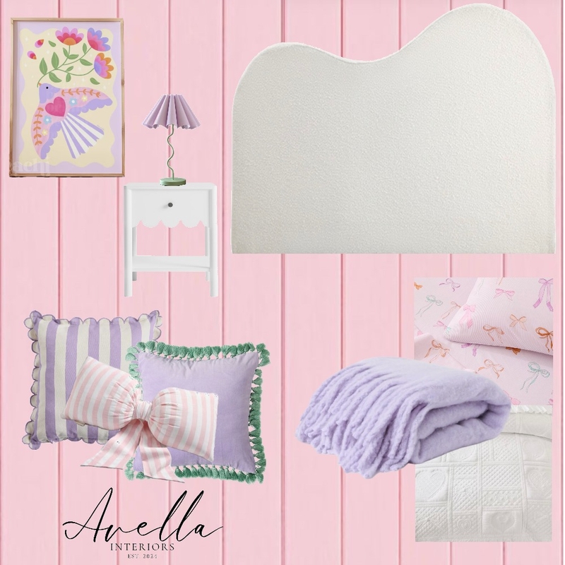 Bonnie’s Room Mood Board by Avella Interiors on Style Sourcebook