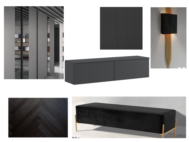 Коллаж прихожая Mood Board by Anastasia Fuss on Style Sourcebook