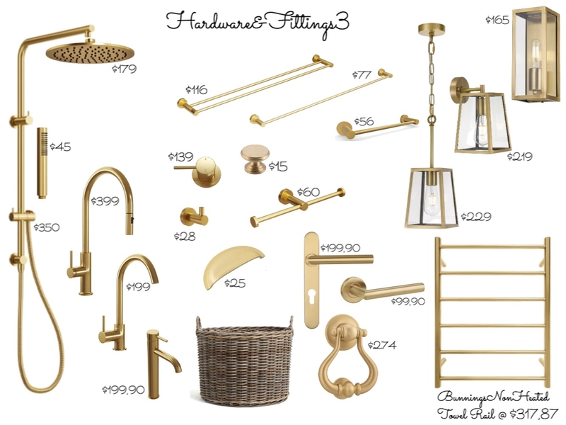 Ebrahim Hardware & Fittings 3 Mood Board by Georgie Webber Interiors on Style Sourcebook