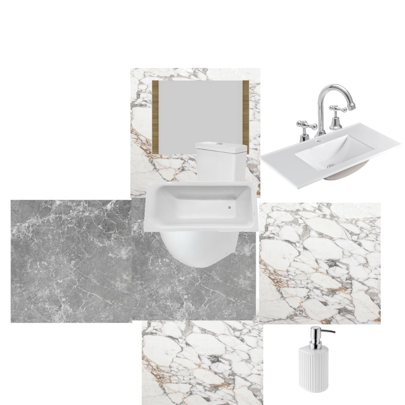 T2 Interior Design Mood Board by Naivelt