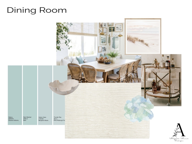 Dining Room - N. Giammona Mood Board by alyssaannedesign on Style Sourcebook