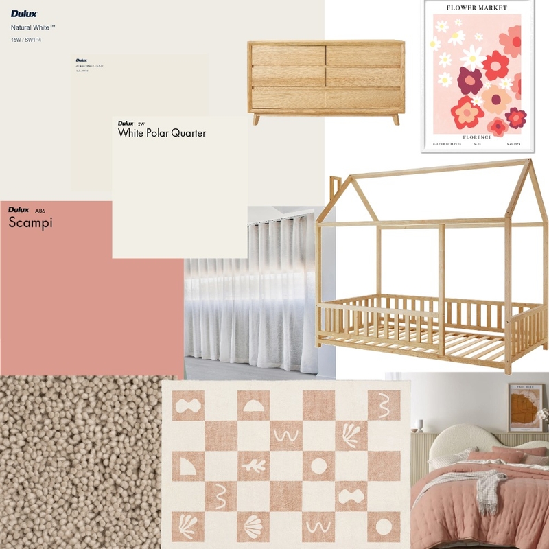 Sofia's bedroom Mood Board by Maria's Modern Organic Home on Style Sourcebook