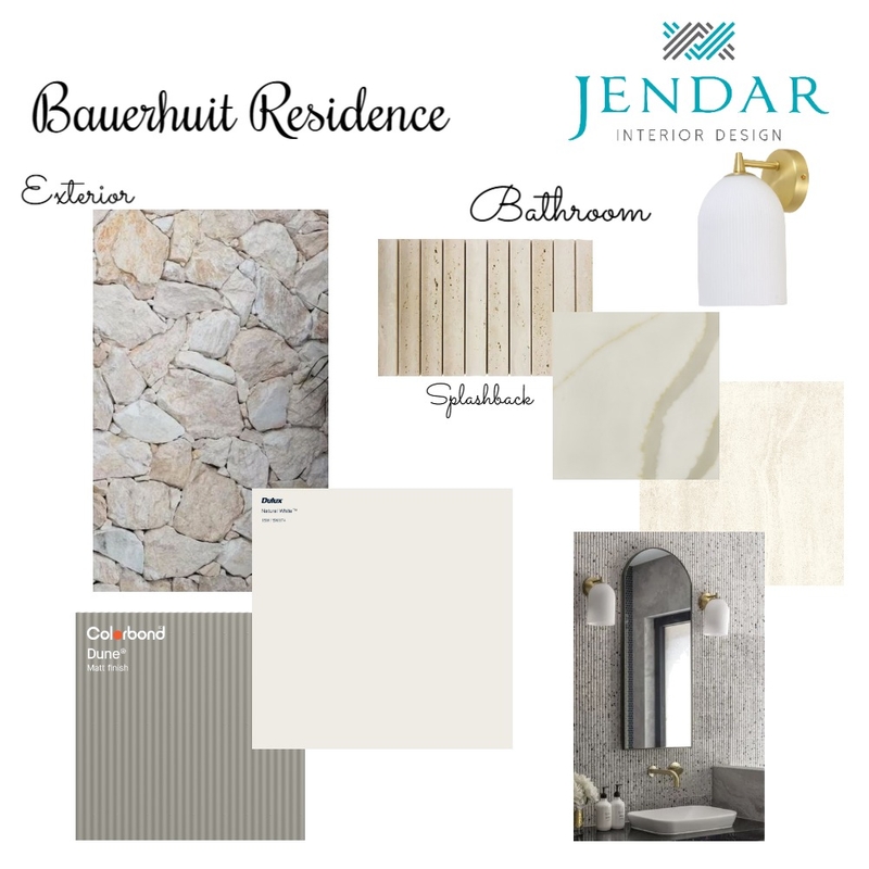 Bauerhuit Mood Board by Jendar Interior Design on Style Sourcebook