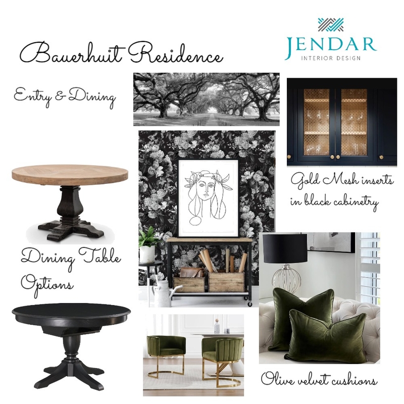 Bauerhuit Living Mood Board by Jendar Interior Design on Style Sourcebook