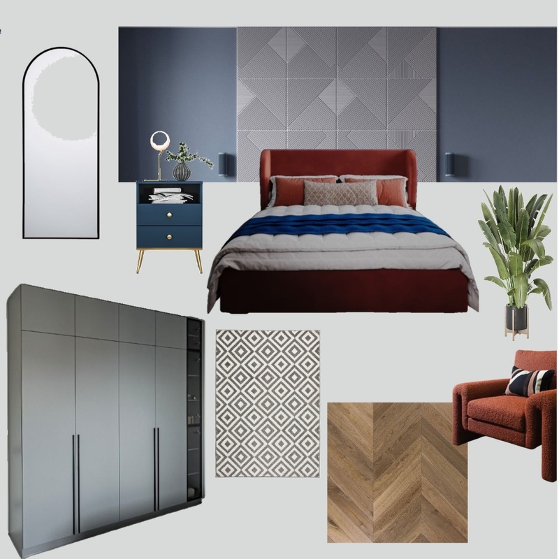 Спальня ТЗ№2 Mood Board by Eredarya on Style Sourcebook