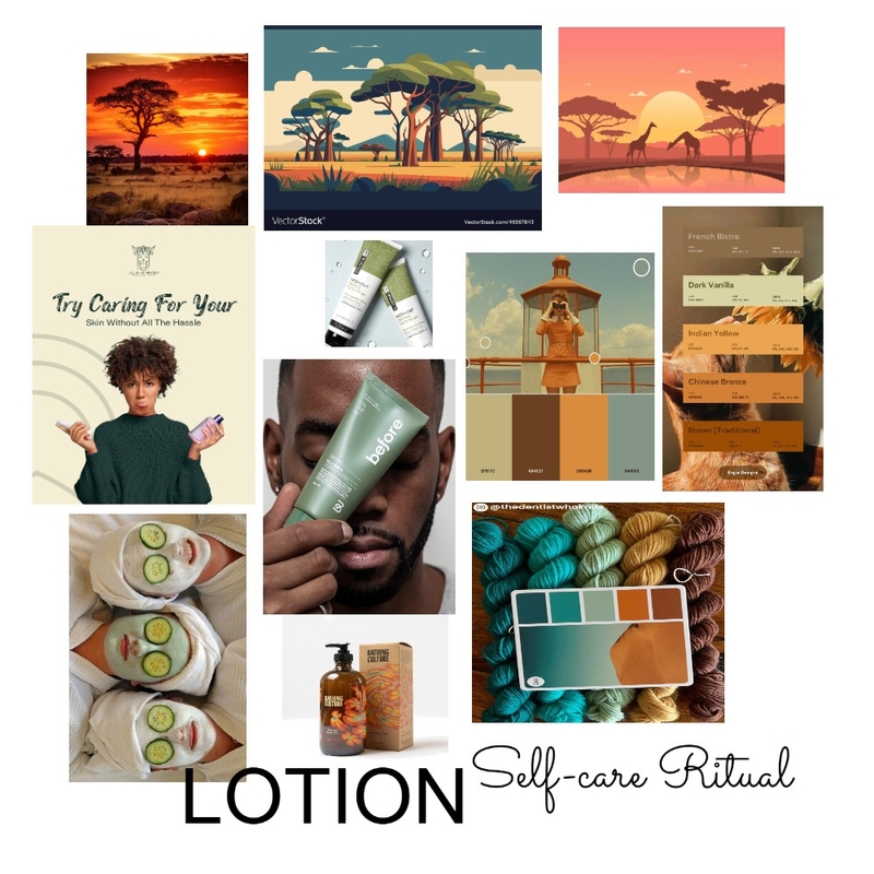 Brown Self-care Mood Board by HpEal on Style Sourcebook