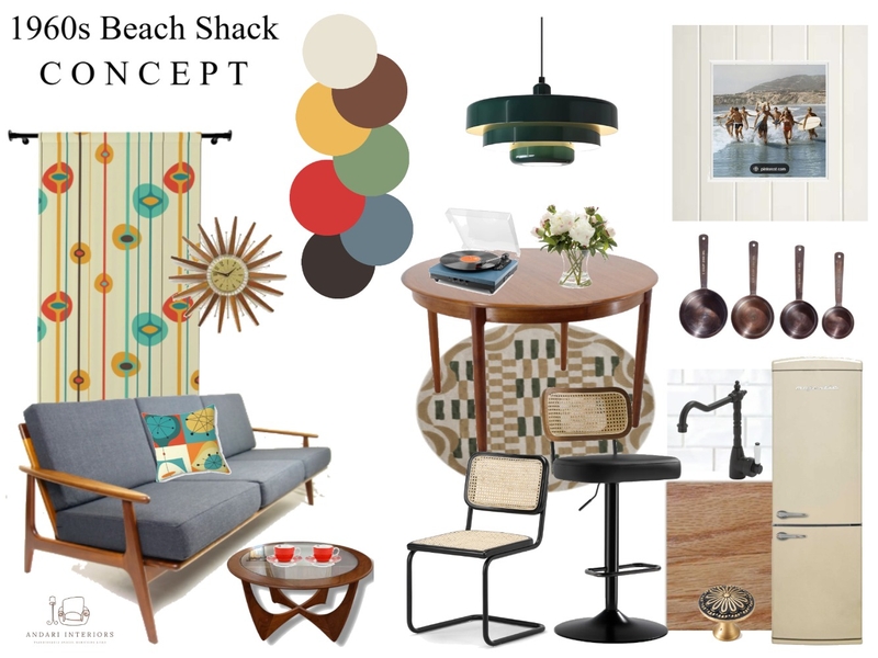 1960s - Concept board 2 Mood Board by ReeA on Style Sourcebook