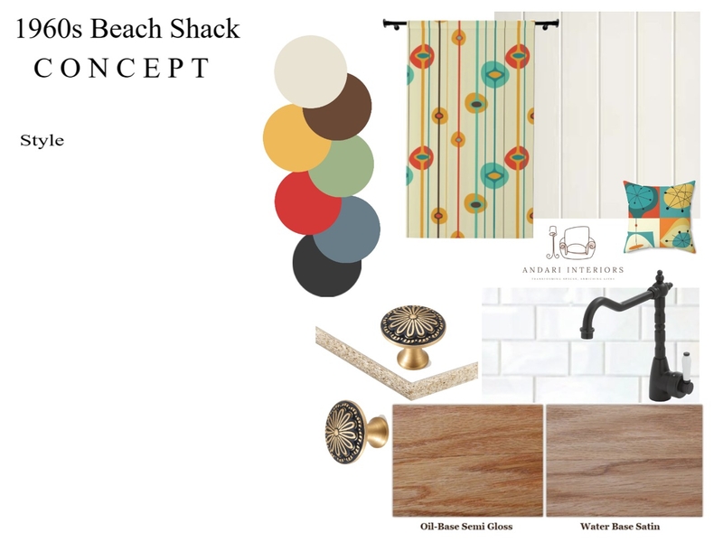 MATERIALS BOARD - 1960S 2 Mood Board by ReeA on Style Sourcebook