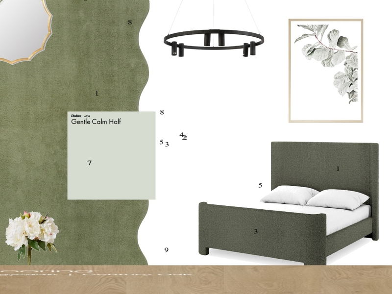 bedroom Mood Board by Nuard on Style Sourcebook