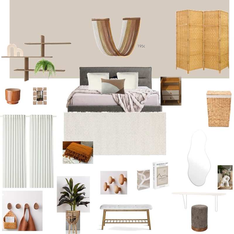 ענת גל חדר הורים Mood Board by mayansh on Style Sourcebook