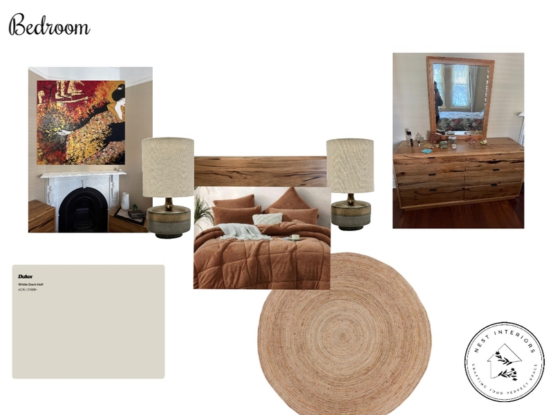 Bedroom - Gerri Mood Board by Nest Interiors on Style Sourcebook