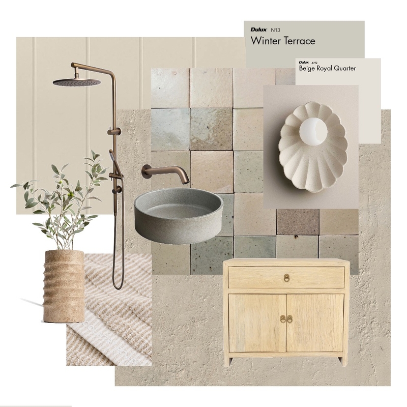 Bathroom Mood Board by amyrhysjones on Style Sourcebook