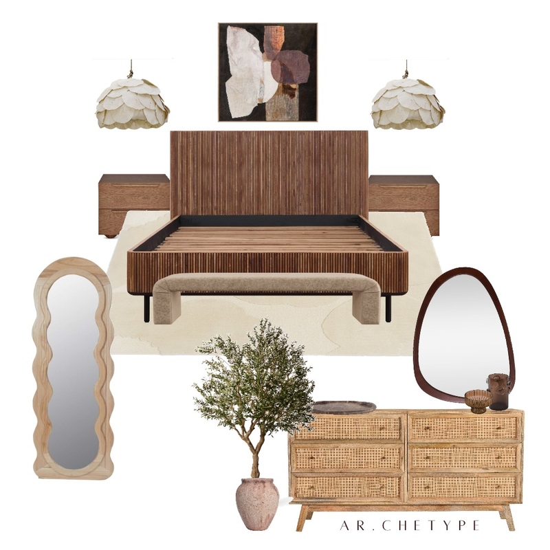 MODITERRANEAN BEDROOM Mood Board by AR.CHETYPE DESIGN on Style Sourcebook