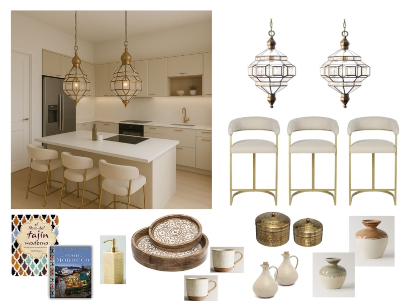 COCINA MARROQUI Mood Board by Studiohomeluxury on Style Sourcebook