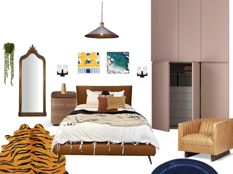 Урок№4 -спальня новый Mood Board by ZinaidaTar on Style Sourcebook