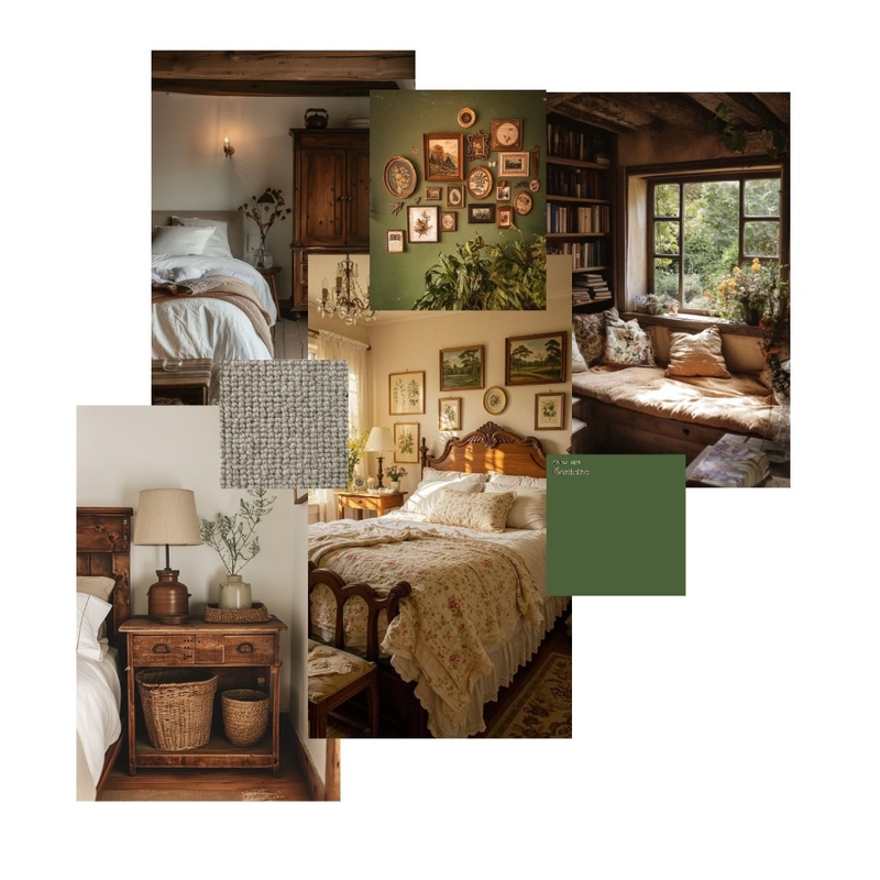 Client C - Rustic countryside retreat - masterbedroom Mood Board by SiennaS on Style Sourcebook