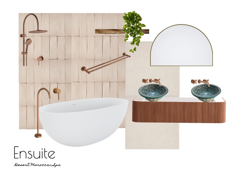 Ensuite Mood Board by RAFF.A.ELLA on Style Sourcebook