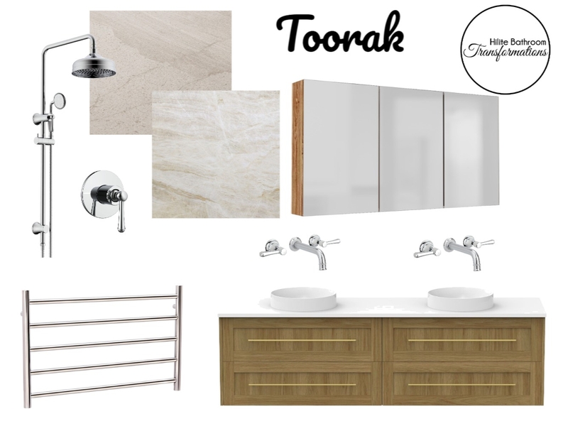 Toorak Ensuite Mood Board by Hilite Bathrooms on Style Sourcebook