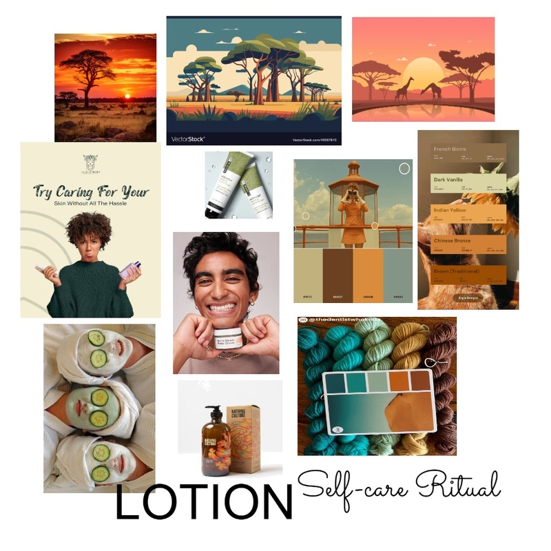 Brown Self-care Mood Board by HpEal on Style Sourcebook