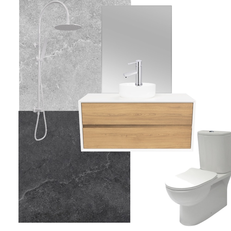 Dag bathroom Interior Design Mood Board by KatemsT