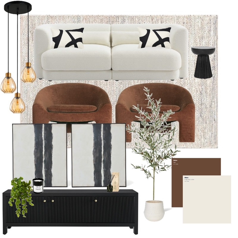 living room Mood Board by kisha on Style Sourcebook