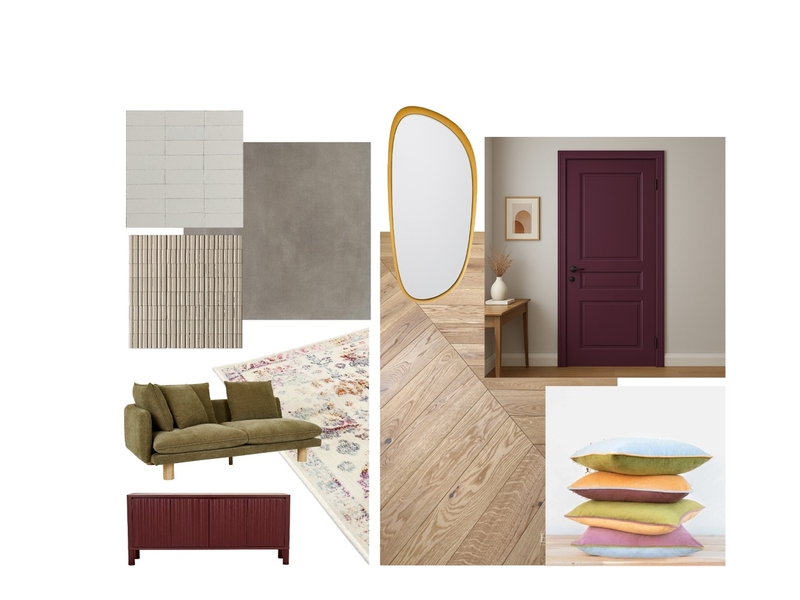 Mária2 Interior Design Mood Board by petruxu