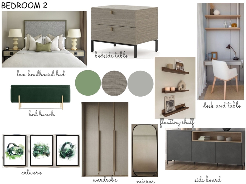 VGC Mood Board by Oeuvre Designs 2 on Style Sourcebook