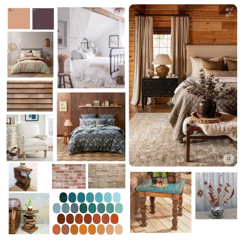 Client C Mood Board by tamikamaree on Style Sourcebook