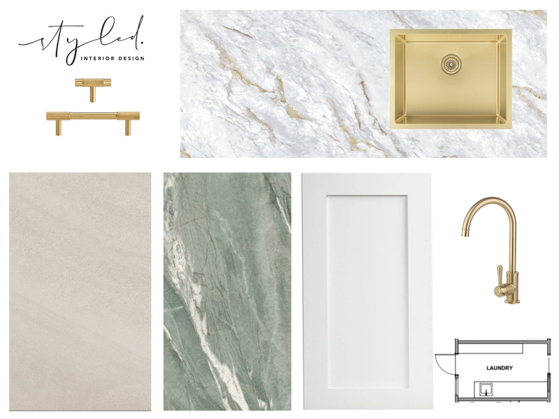 Ballinger - Laundry Mood Board by Styled Interior Design on Style Sourcebook