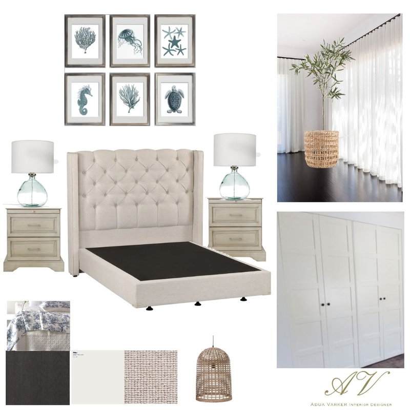 Coastal Style Master Mood Board by Adua on Style Sourcebook