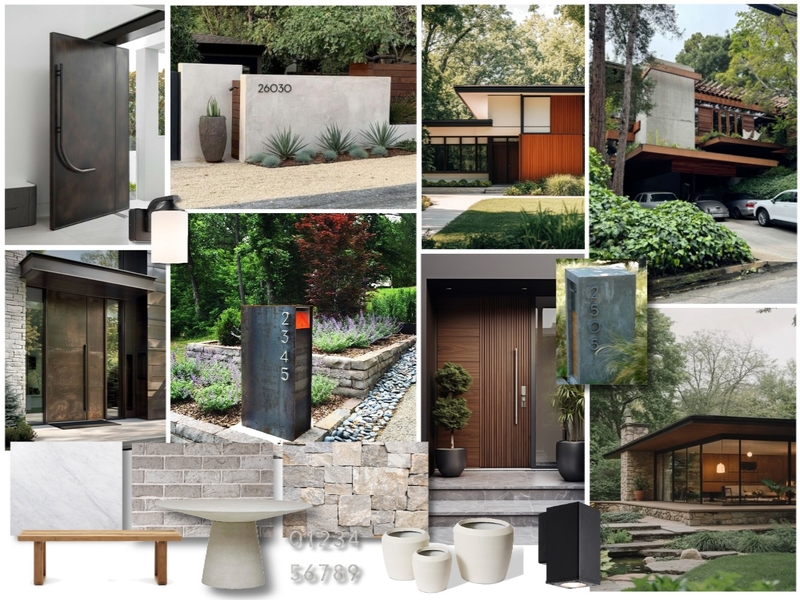 Exterior & Front Walk-in Mood Board by childishgohmbino on Style Sourcebook