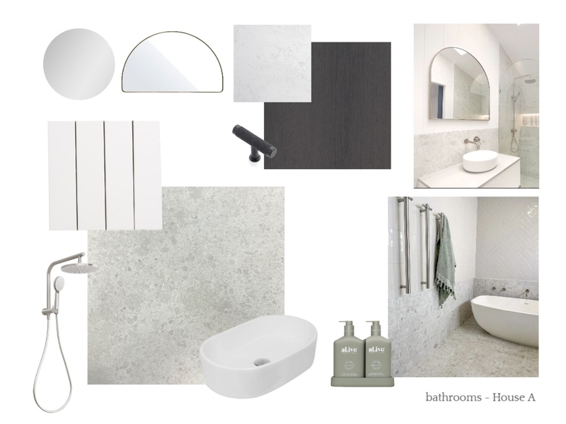 Yang - House B Bathrooms Mood Board by CASEY_WOOD@LIVE.COM.AU on Style Sourcebook