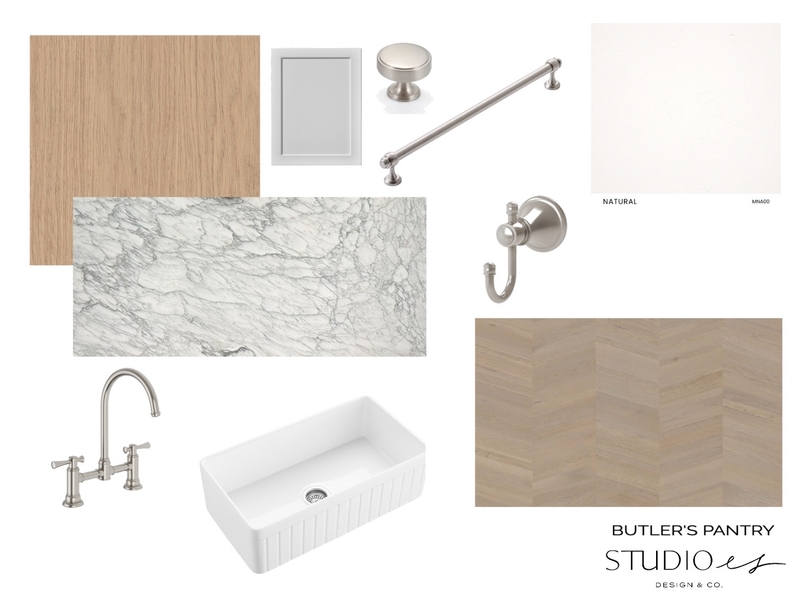 BUTLER'S PANTRY Mood Board by Studio es Design and Co. on Style Sourcebook